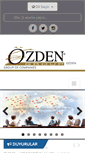 Mobile Screenshot of ozdengroup.com